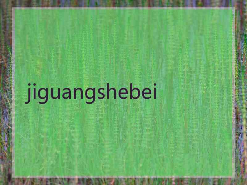 jiguangshebei
