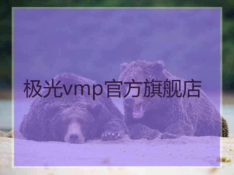 极光vmp官方旗舰店